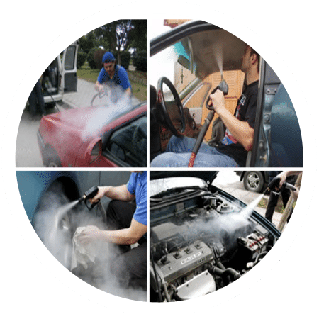 Solutions de nettoyage pour les voitures